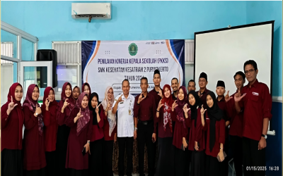 PENILAIAN KINERJA KEPALA SEKOLAH (PKKS) SMK KESEHATAN KESATRIAN 2 PURWOKERTO